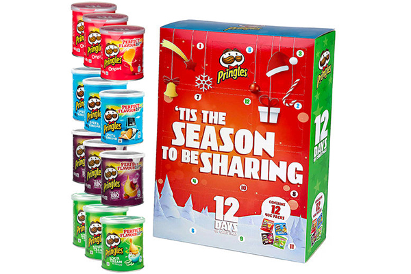 Free Christmas Pringles