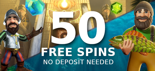50 Free Spins (No Deposit)