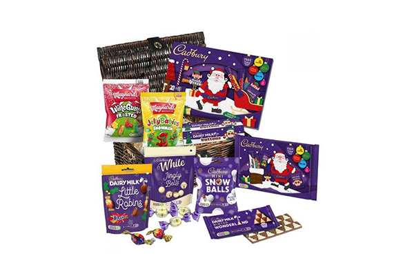 Free Cadbury Christmas Hamper