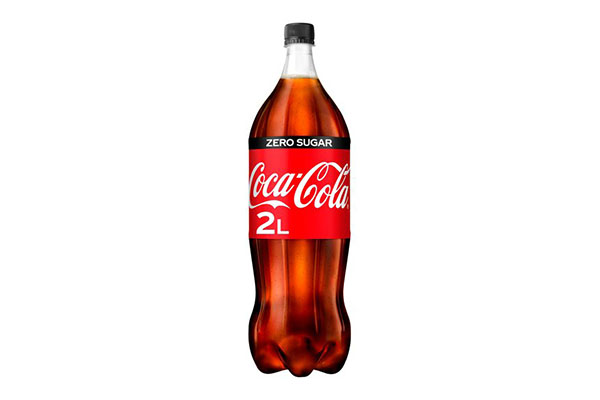 Free Coca-Cola Zero Bottle