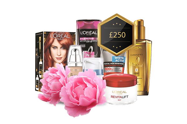 Free L’Oréal Beauty Set