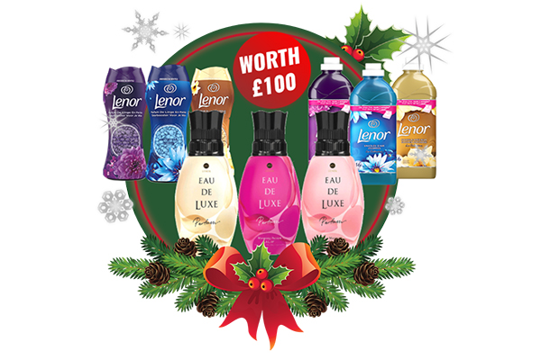 Free Lenor Christmas Pack