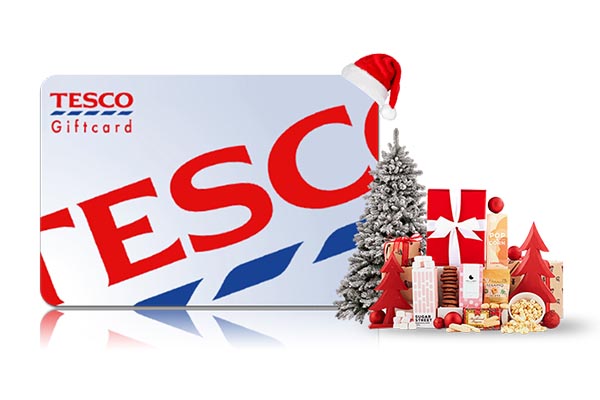 Free Tesco Christmas Hamper