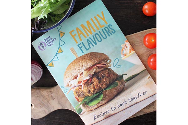 Free WCRF Healthy Cookbook