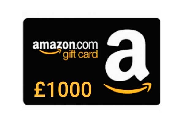 Free Amazon Gift Card