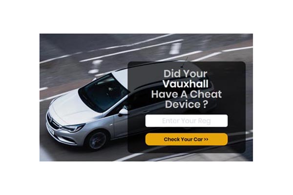 Free Compensation for Vauxhall Car Owners