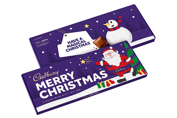 Free Dairy Milk Christmas Bar