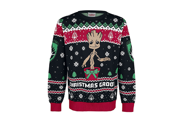 Free Groot Christmas Jumper