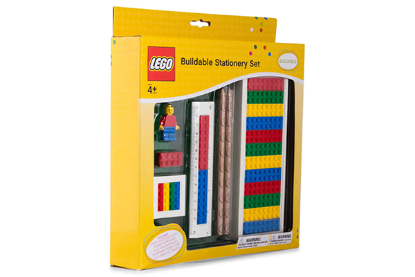Free Lego Stationery Set
