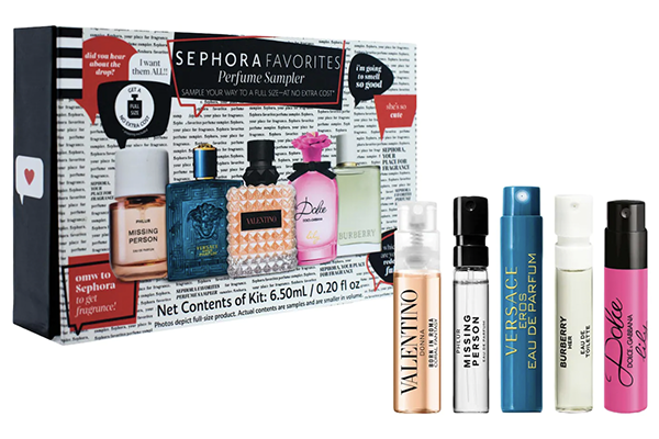 Free Sephora Perfume Sample Box