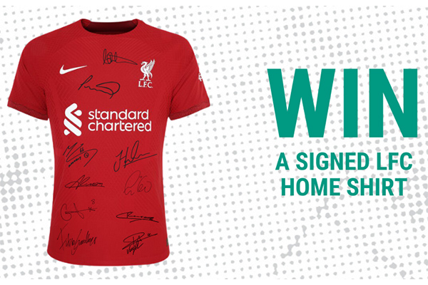 Free Signed LFC Shirt