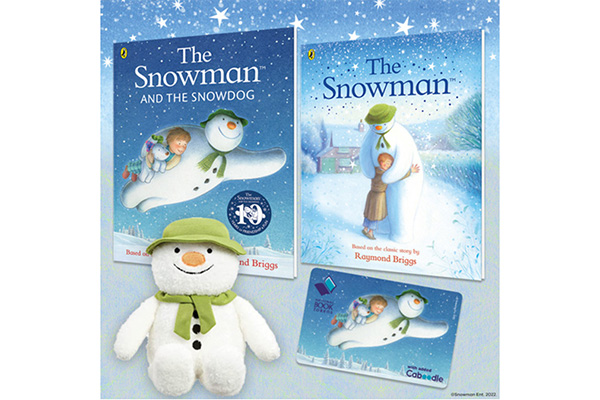 Free The Snowman Gift Set