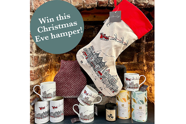 Free Victoria Eggs Christmas Eve Hamper