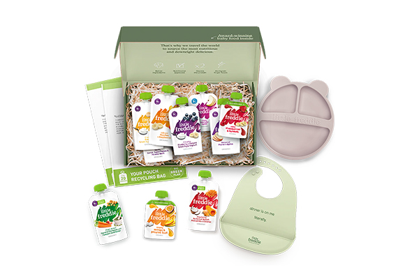 Free Little Freddie Gift Box