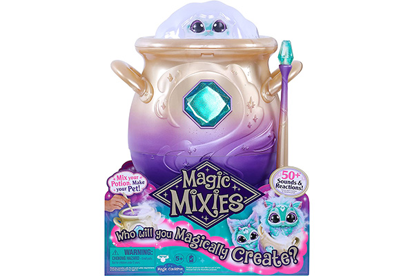 Free Magic Mixies Toy