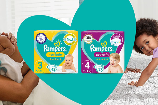 Free Pampers Active Fit