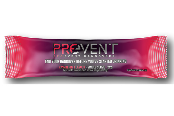 Free PreEvent Hangover Sachet