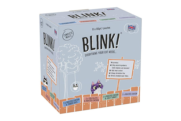 Free Blink Cat Food Box