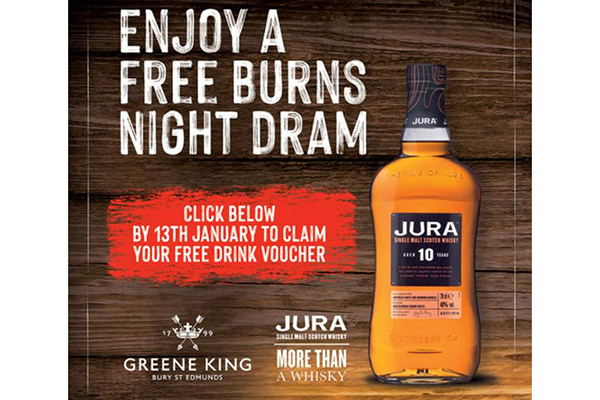 Free Jura Whisky