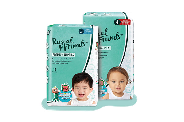 Free Rascal + Friends Nappies