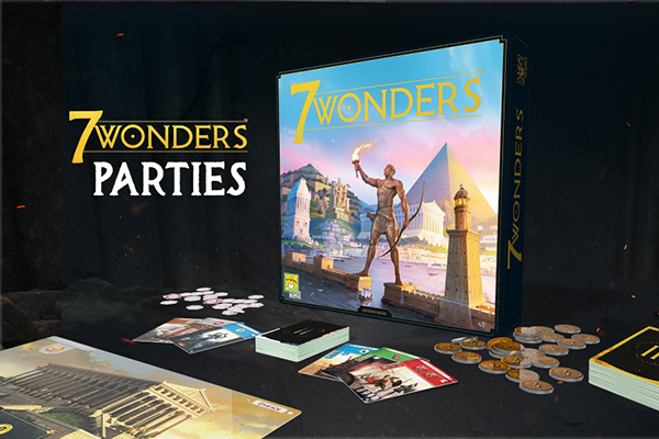 Free 7 Wonders Boardgame