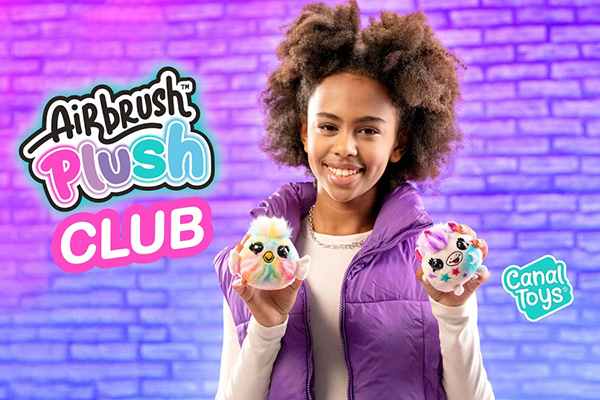 Free Airbrush Plush Toy
