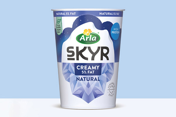 Free Arla Skyr Creamy Yogurt