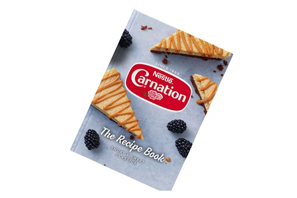 Free Carnation Recipe Book