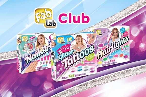 Free FabLab Club Glitter Gift Box