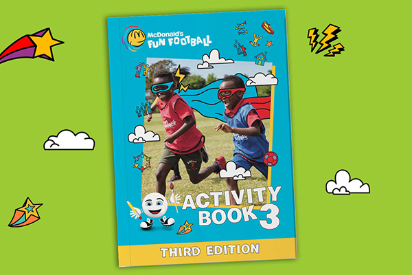Free McDonald’s Activity Book