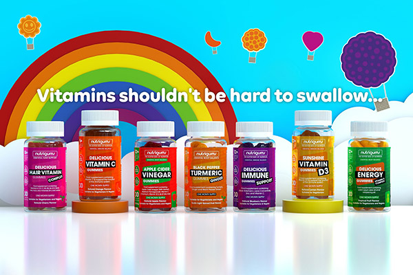 Free Nutrigums Vitamin Gummies