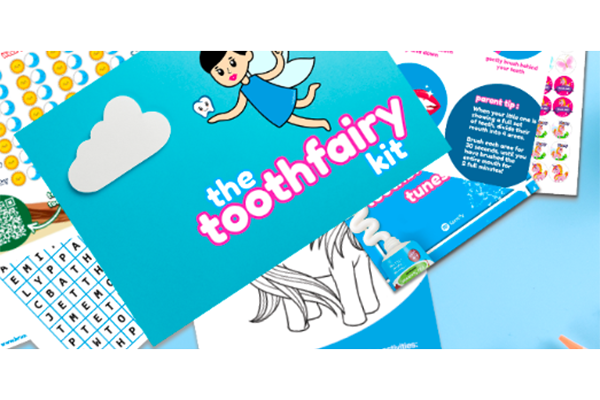 Free Toothfairy Kit