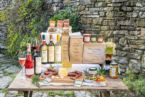 Free Tuscany Italian Hamper