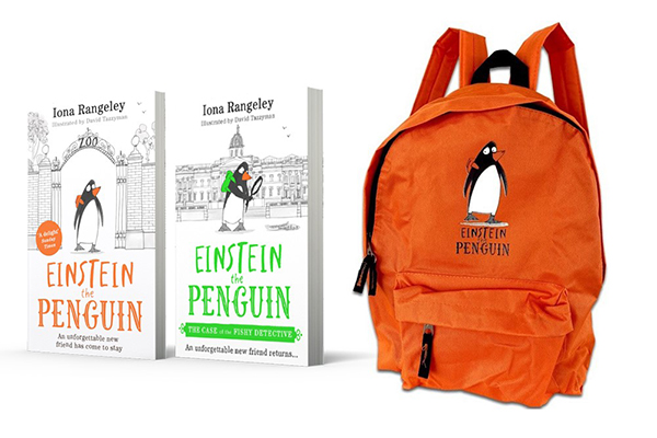 Free Penguin Backpack Set
