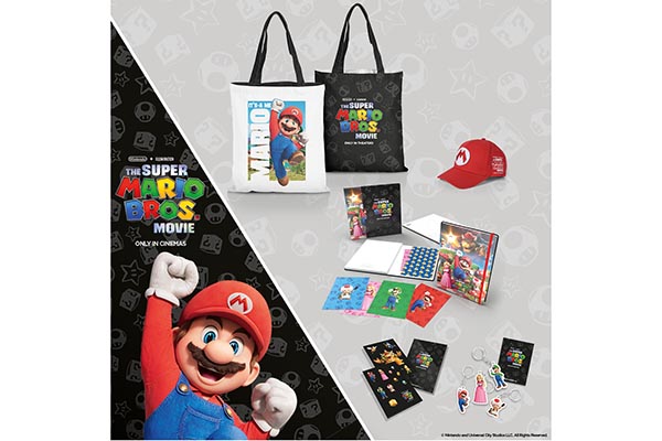 Free SUPER MARIO BROS. MOVIE Goody Bags