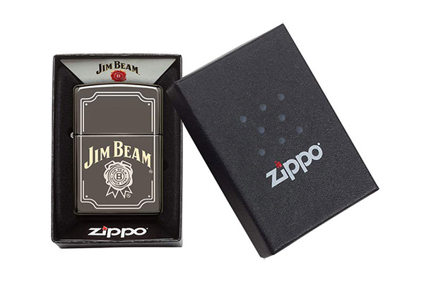 Free Jim Beam Zippo Lighter