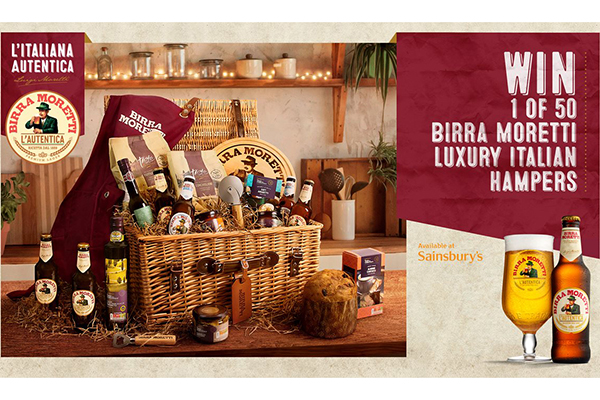 Free Birra Moretti Hamper