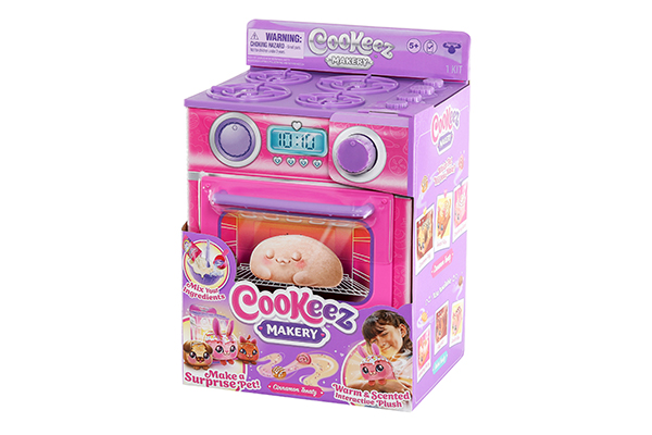 Free Cookeez Makery Playset