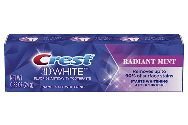 Free Crest Whitening Toothpaste