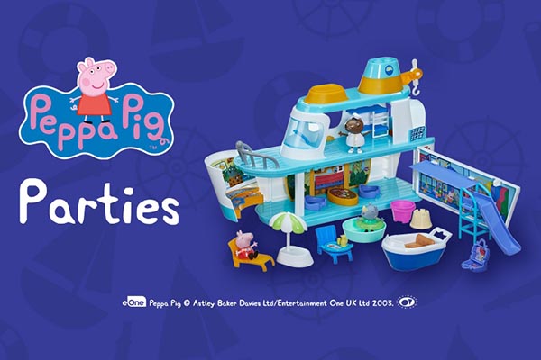Free Peppa Pig Toy Set