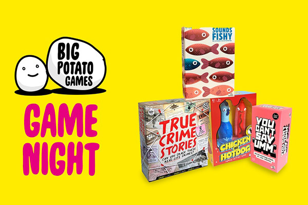 Free Big Potato’s Board Game Set