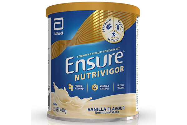 Free Ensure Nutrivigor Milkshake