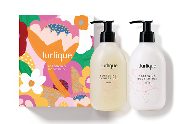 Free Jurlique Shower Gel Set