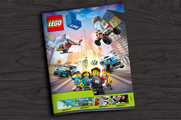 Free LEGO Life Magazine