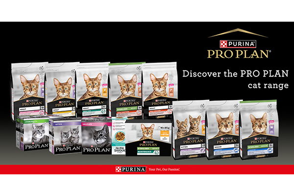 Free Purina PRO PLAN® Cat Food
