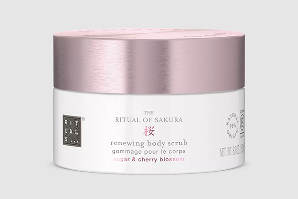 Free Rituals Body Scrub