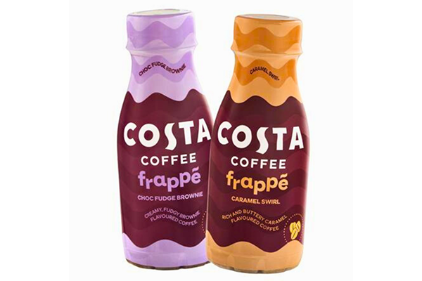 Free Costa Coffee Frappé