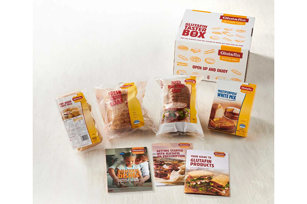 Free Glutafin Taster Box