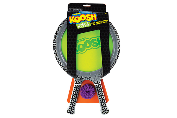 Free Koosh Paddle Play Set
