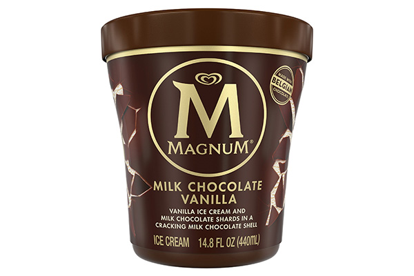 Free Magnum Ice Cream Tub